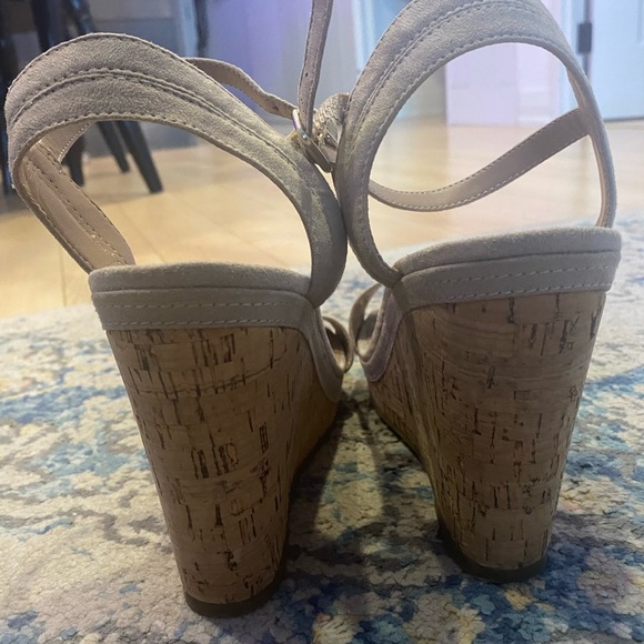 CALL IT SPRING Neutral Wedges — Size 9 - Picture 3 of 4